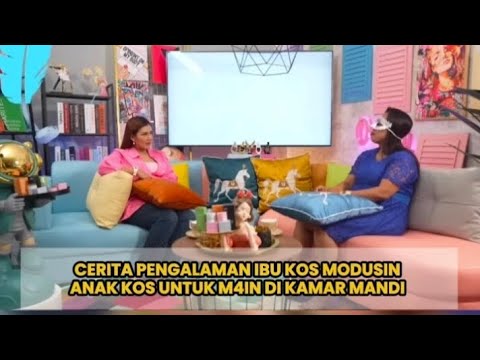 CERITA PENGALAMAN IBU KOS MODUSIN ANAK KOS UNTUK M4IN DI KAMAR MANDI (Part 1) #podcast #fyp