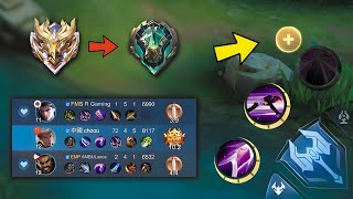 NO ULT CHALLENGE!! THIS IS WHAT HAPPEN WHEN IMMORTAL BACK TO EPIC - Mobile Legends