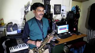 Pal Pal Dil Ke Paas Tum Rehti Ho  Blackmail  Saxophone Cover Dr C B Savita