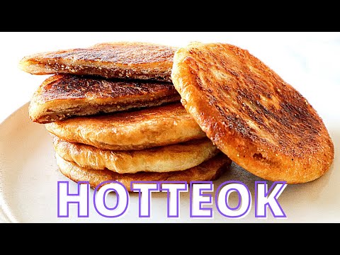 The Best Hotteok Recipe — Korean Sweet Pancakes