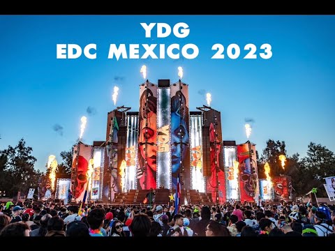 YDG @ EDC MEXICO 2023 - Wasteland [FULL SET]