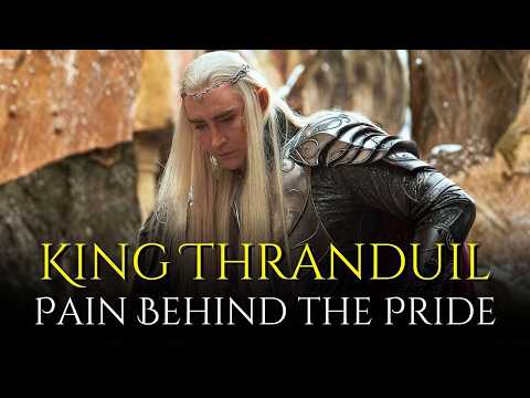 Thranduil: The Elvenking Who Watched the World Burn | The Hobbit | Lord of the Rings