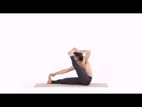 Arciere, variazione - Akarna Dhanur Asana