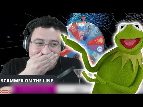 Scammer vs KERMIT