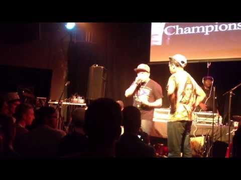 Jflo vs Amit- 2013 American Beatbox Championships