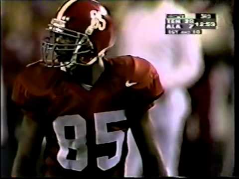 1995 # 6 Tennessee vs # 12 Alabama