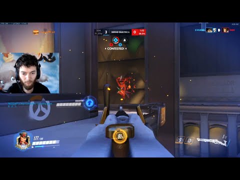 Overwatch Dafran Switching To Ashe & Destroys Whole Enemy Team