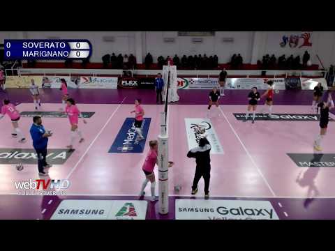 Soverato vs Marignano set 1-3