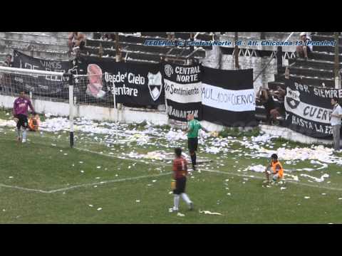Los 42 penales de Central Norte vs Atlético Chicoana