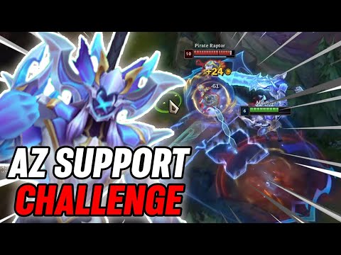 NEW AZ SUPPORT CHALLENGE AATROX | Alicopter