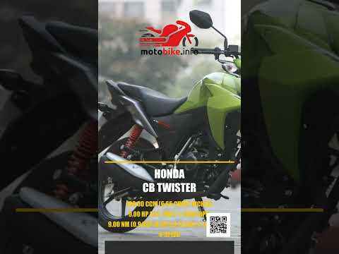 Honda CB Twister - Video 1