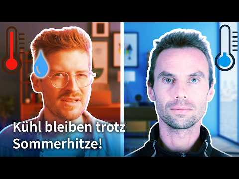 Video Thumbnail: Hitzeschutz im Sommer: Expertentalk mit Clemens Gleich