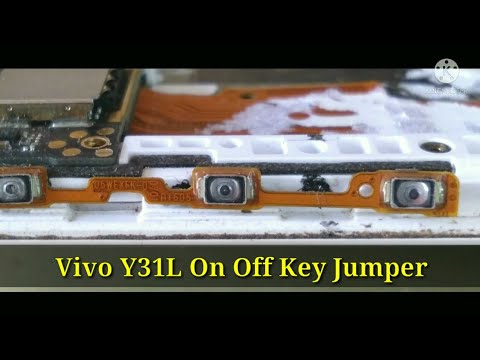 vivo y31l on off key jumper ways || vivo y31l on off key jumper ways solution