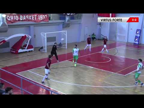 SINTESI: VIRTUS LIBERA ISOLA D'ISCHIA vs  FORTE COLLEFERRO