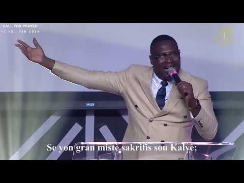 Men yon bel istwa, Tous les angers louent sa saintete| WPBCOG