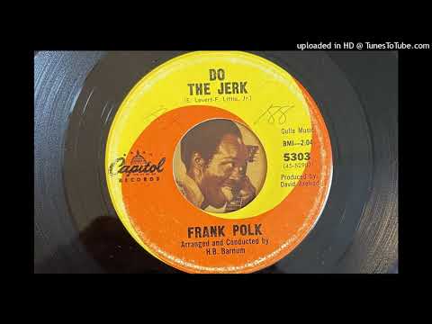 Frank Polk - Do the Jerk (Capitol) 1964
