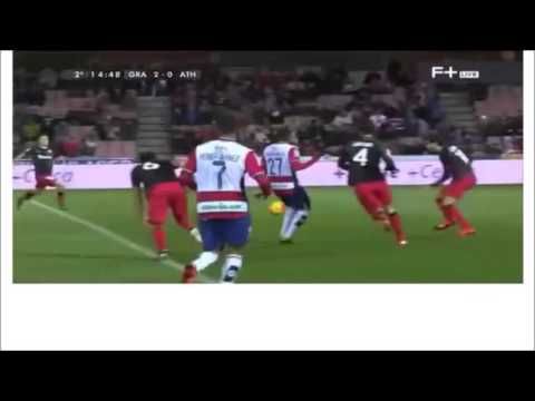 Isaac Success Skills,Goals,Assists #11 Granada.