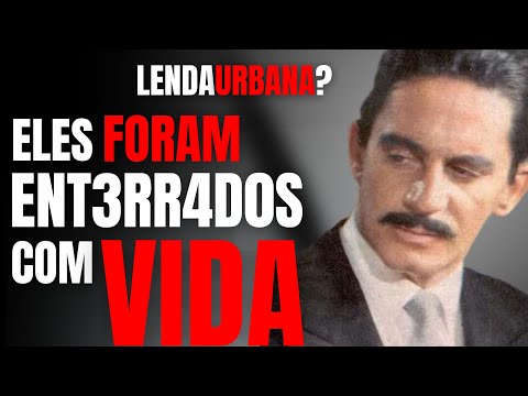 M0RT0S VIVOS - ENT3RR4D0S COM VIDA? LENDA OU REALIDADE? - C/ CARLOS DE FARIA - CRIME E MISTÉRIO S/A