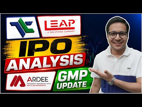 Ardee Industries IPO vs Technocraft Ventures IPO vs LEAP India IPO - Review by Anant Ladha