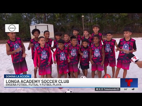 Telemundo 31 - Longa Academy Soccer Club en Apopka