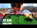 WE TEST THEM ALL | RANDOM FLY BOX CHALLENGE | FLY FISHING WISCONSIN | DRIFTLESS REGION TROUT FISHING