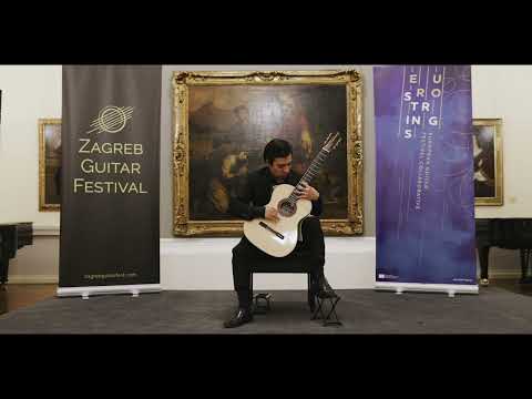 Villa-Lobos Étude No.12 – Classical Guitar Performance | Jesús Serrano Huitrón