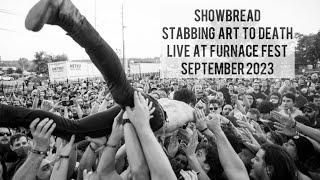 Showbread - Stabbing Art To Death - LIVE at Furnace Fest 2023