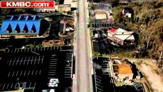 See Branson Damage From KMBC NewsChopper 9