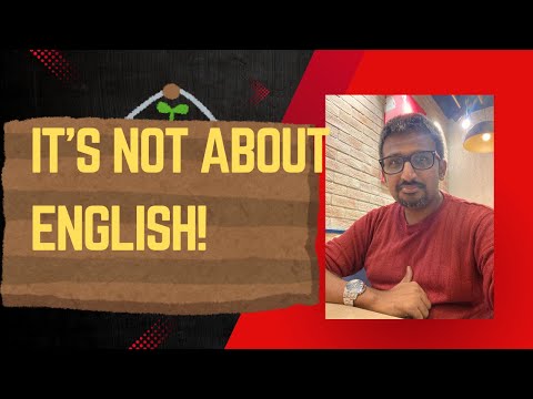 Why English ≠ Communication | PassionateTalks by Ajit