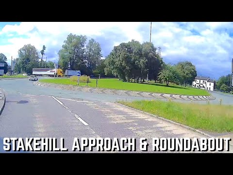 How to Navigate The Stakehill Roundabouts (Castleton) #roundabout