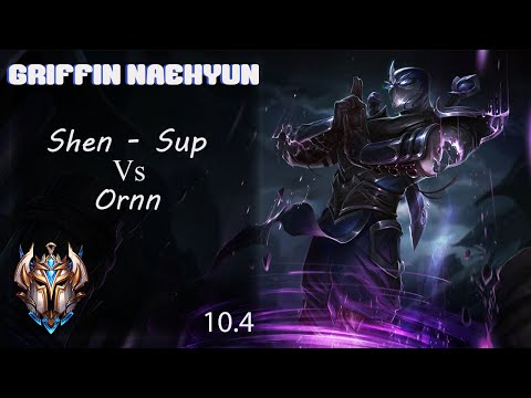 Shen Sup - Griffin Naehyun - Challenger Korea