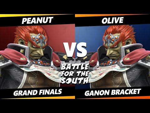 Battle for the South GRAND FINALS - Peanut Vs. Olive - Smash Ultimate - SSBU