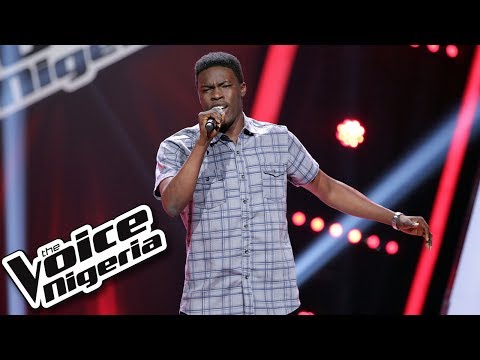 Afolayan Alabi sings ‘I will make love to you’ / Blind Auditions / The Voice Nigeria Season 2