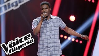 Afolayan Alabi sings ‘I will make love to you’ / Blind Auditions / The Voice Nigeria Season 2