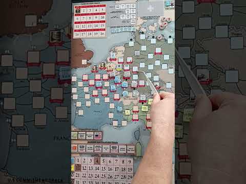 Paths of glory. Gameplay in greek. Part 1.