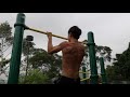 ［random vlog] muscle ups