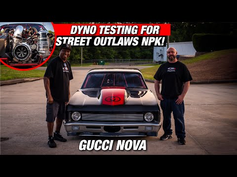 The GUCCI NOVA gets dialed in for Street Outlaws NPK! | Giuseppe Gentile