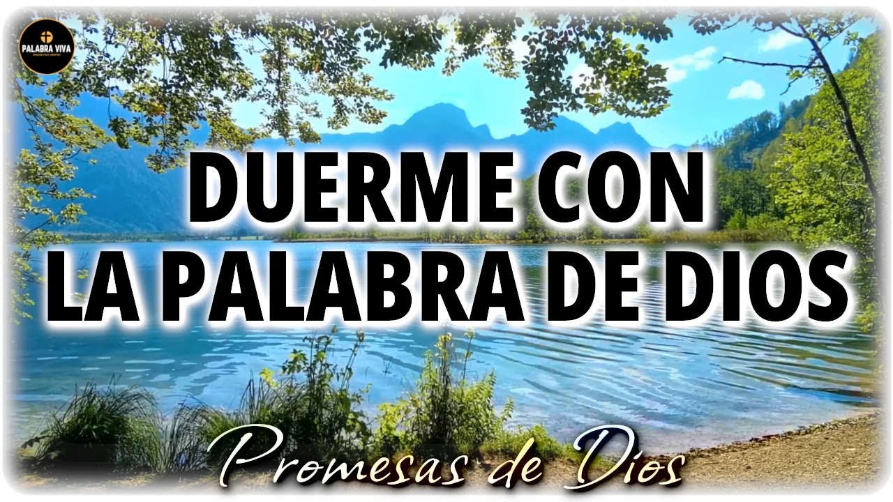 Biblia en audio para dormir | Salmos & Mas | Jesús te dará paz, libertad y sanidad | Dios te habla
