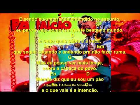A Besteira É A Base Da Sabedoria - Falcão