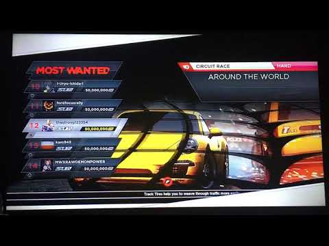 NFSMW 2012: Around the World 3:07.86 // PS3