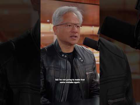 Jensen Huang on Why Nvidia Passed on Anthropic the First Time