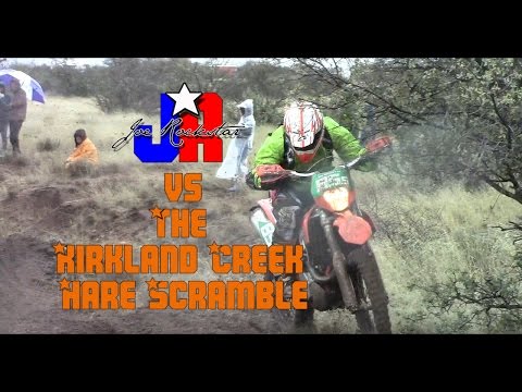 Joe Rockstar 500 EXC vs the Kirkland Creek Hare Scramble