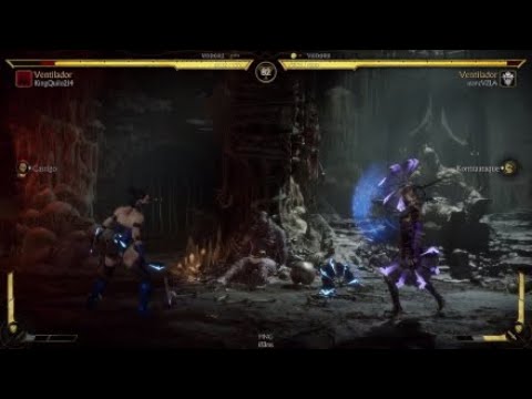 Mortal Kombat 11 JeancVZLA vs KingQuilo214 Kitana mirror match