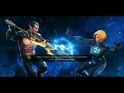 MCOC - Venom, without bleed and class disadvantage