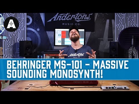 Behringer MS-101 - Massive Tones from a Single Oscillator!