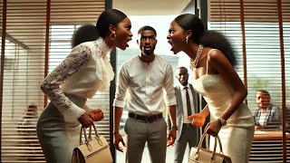 Download the video "Two Mistresses Appeared at His Office Door — He Had No Idea His Wife Was Behind It!, What Happened.."