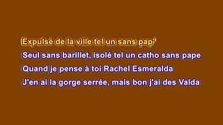 Hasta la vista - MC Solaar karaoké avec chant faible