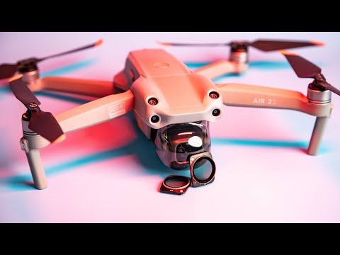 Filtras VND 6-9 stop PGYTECH, skirtas DJI Air 2S (P-16B-065) video