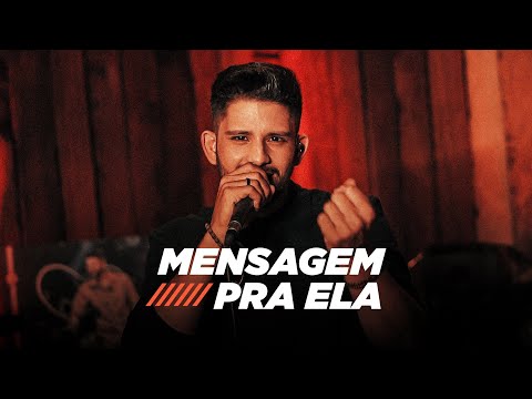 Igor Dias - Mensagem Pra Ela (ESSA É MINHA VERSÃO) COVER