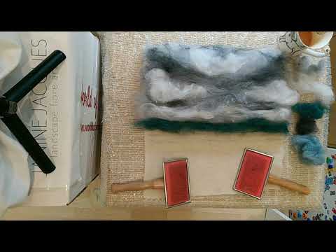 Wet Felting | Live For The Moment